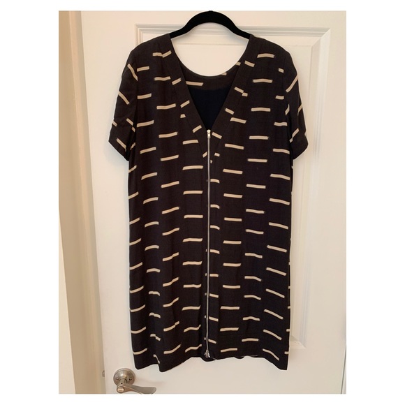 Madewell zip-back dress - Picture 2 of 4